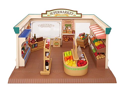 Calico critters supermarket set