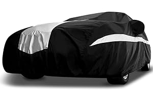 Titan Stingray Car Cover - Multi-Layer All Weather Protection for Sedans 472-513 CM. Waterproof, UV Blocking, Scratch Resista