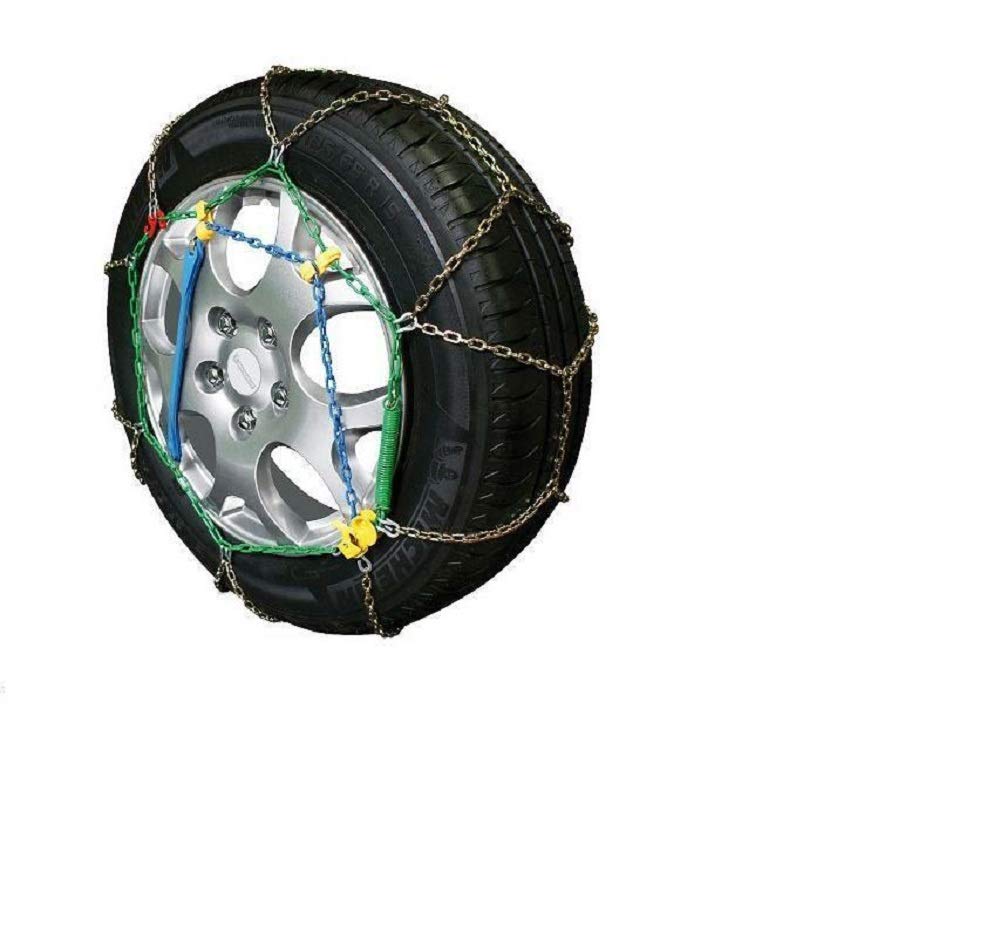 Cora GDO1421 Snow Chains for Cars X9, 9 mm, 2 pieces