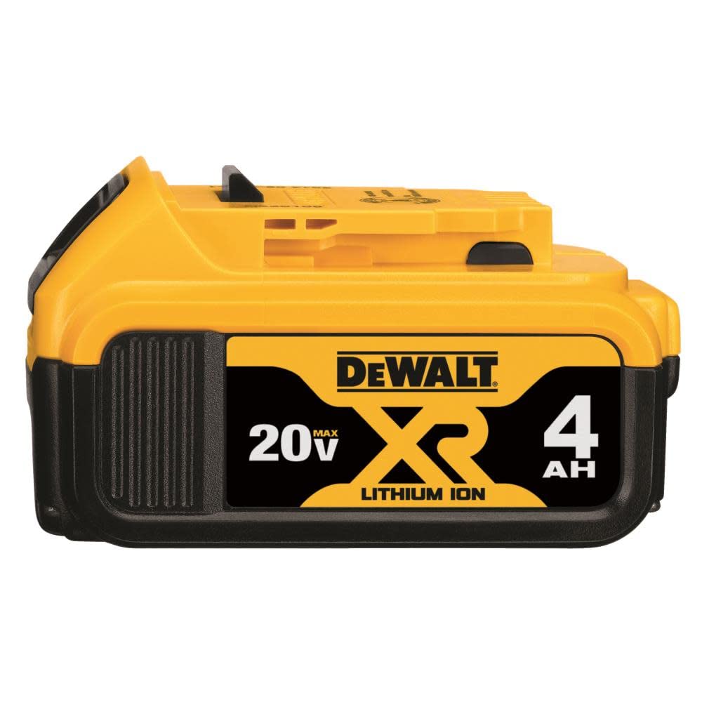 DEWALT 20V MAX Battery, Premium 4.0Ah