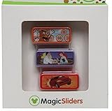 Disney Parks Hollywood Studios Toy Story Midway Mania, Voyage of the Little Mermaid, Lights, Motor, Action Extreme Stunt Show Set Magic Band Slider MagicBand MagicSliders