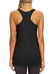 Mippo Long Workout Tops Athletic Exercise Tops