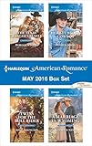 Harlequin American Romance May 2016 Box Set: The Texas Ranger's Family\Twins for the Bull Rider\Her Stubborn Cowboy\A Marriage in Wyoming