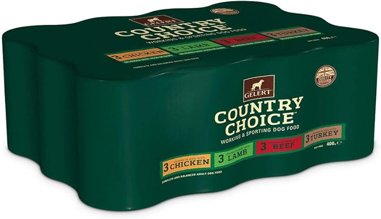 country hunter dog food 400g