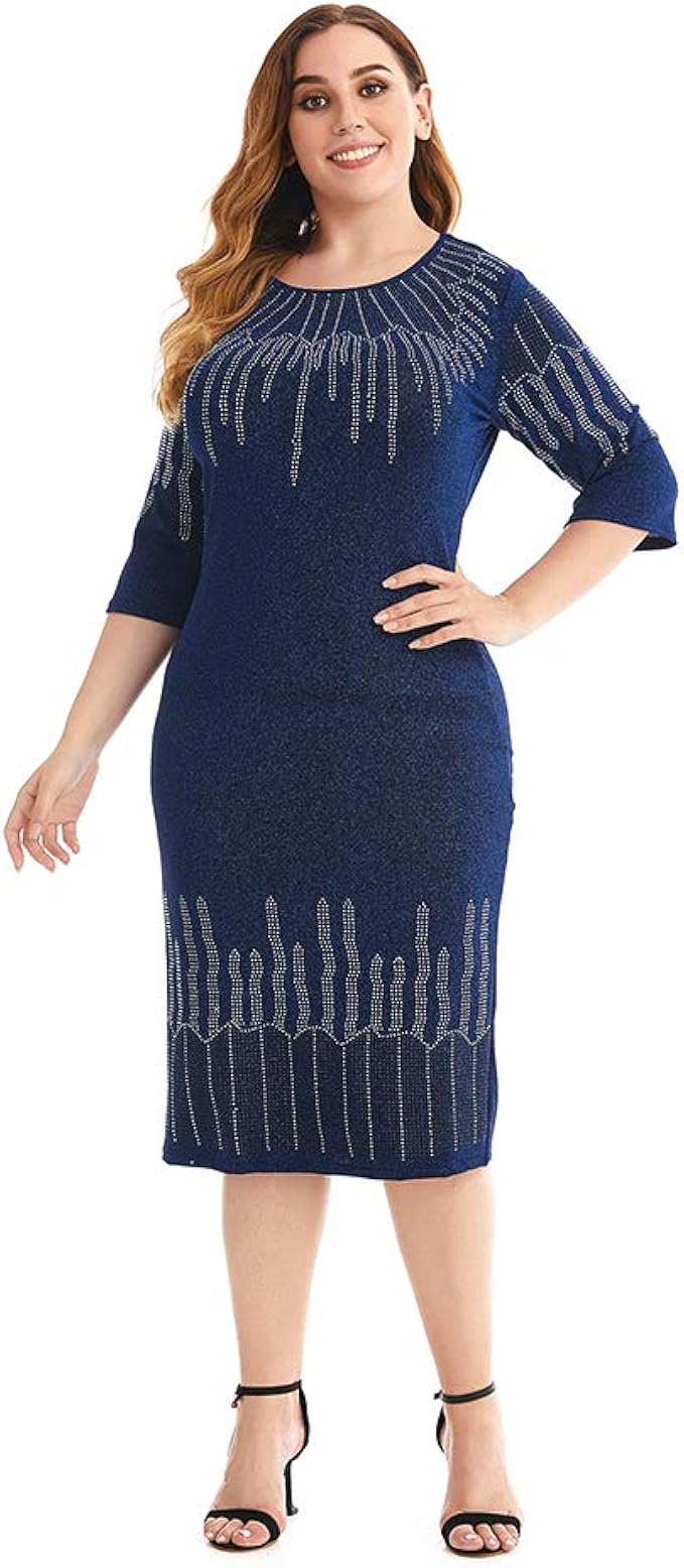 cocktail dress for chubby body type