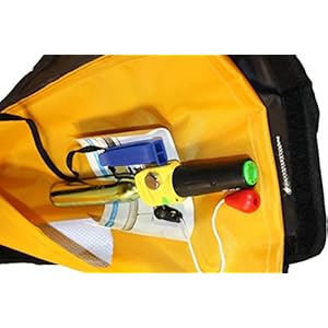 Schnorchelmasken 513yPjBmyrL. SS300 2 Stück vollautomatische Rettungsweste mit Bergungsschlaufe
der Automatik-Mechanismus ist so konzipiert, dass die Wahrscheinlichkeit der Auslösung durch Wellenschlag, Stöße oder abrupte Bewegungen äußerst gering ist, bzw. fast ausgeschlossen werden kann
gute Sichtbarkeit nach der Aktivierung durch gelbe Signalfarbe, alle verwendeten Materialien sind nach der europäischen Norm EN ISO 12402-7 zugelassen, Trillerpfeife EN ISO 12402-8 sowie Reflexstreifen nach SOLAS