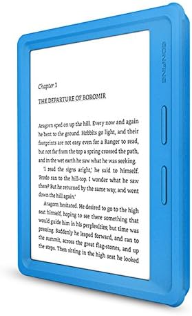 Amazon Kindle Oasis Waterproof Waterproof Case, Premium Heavy Duty Outdoor/Indoor Shockproof Bumper Cover with Screen Protect Film for Amazon Kindle Oasis Waterproof (Blue)
