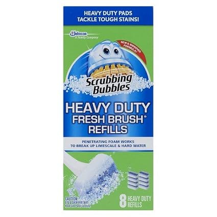 scrubbing bubbles brush