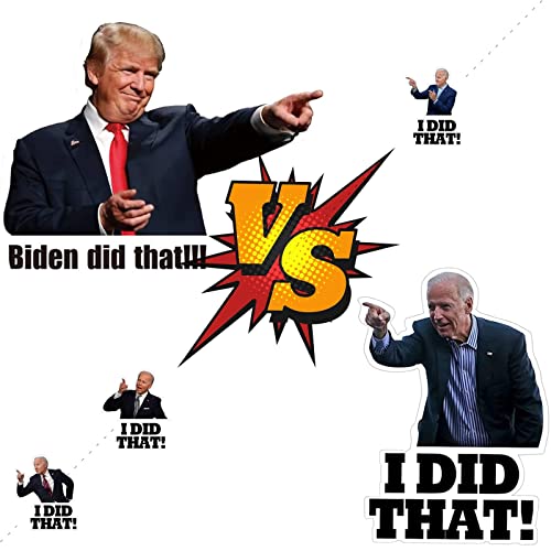 100 PCS I Did That Stickers, I Did This Stickers for Auto Car Truck Wall , Motorcycle Helmet, Laptop, Decor for Bumper Wall (Five Random Types)