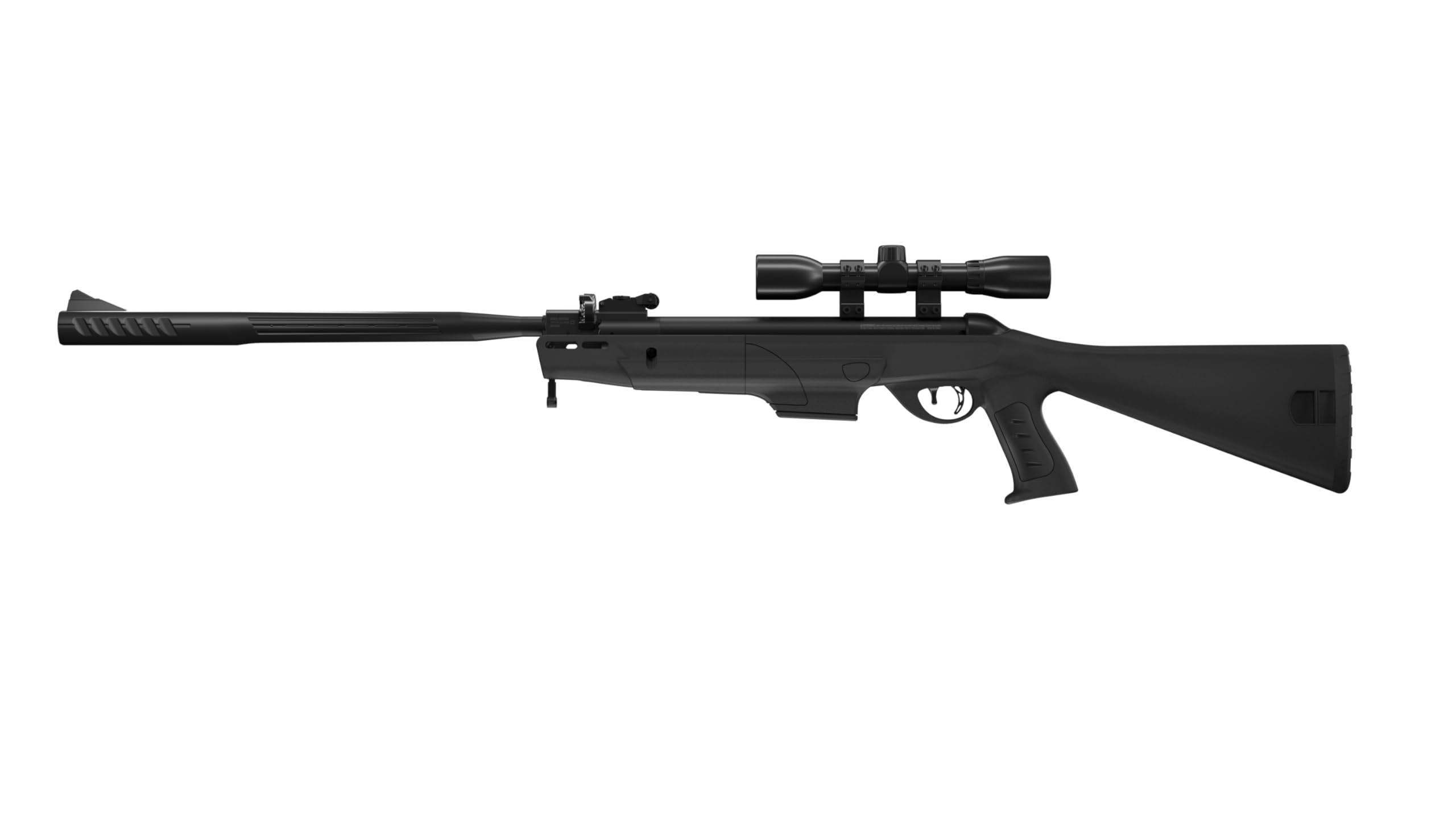 Photo 1 of (used item) Crosman Magfire Diamondback CMD2SXS .22-Caliber Auto NP Break Barrel Air Rifle and Scope
