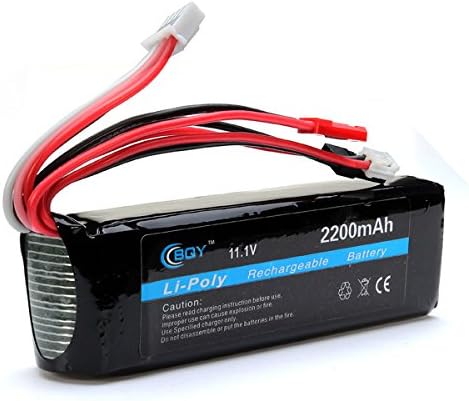 BQY Power 11.1V 2200mAh Lipo Battery For RC Transmitter C305