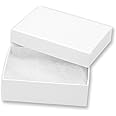 Amazon.com: Darice 3-Inch by 2 1/8-Inch by 1-Inch Jewelry Box with ...