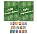 Agile Inspirations Planning Poker Cards for Estimation [Pack of 2]