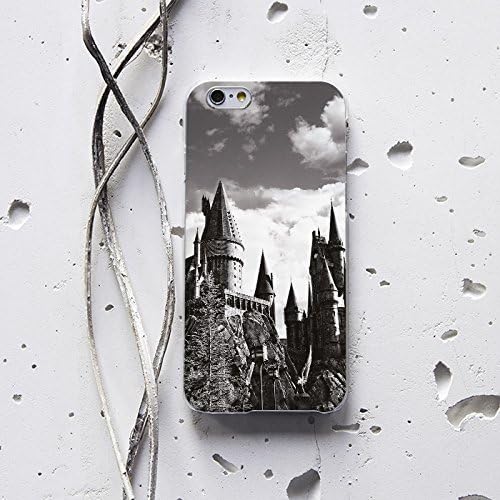 Harry Potter Hogwarts Case Cell i Phone for Apple iPhone 10 X 8 8s 8plus 7 6 6S 6plus 7plus 6splus 7plus 7s Plus 4 4S 5 5S 5C SE 5se Cases Castle Fandom t-shirt Hard or Silicone Cover AW1289