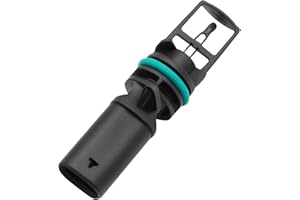 DUZFOREI Intake Air Charge Temperature Sensor Replacement for Dodge Avenger Challenger Charger Durango Grand Caravan Jeep Cherokee RAM Replacement for Chrysler 200 300 Replace# 5149182AB TS10539