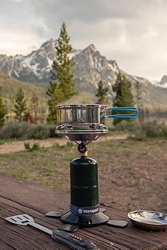 Stansport Single Burner Propane Stove in Kuwait Whizz Camping Stoves
