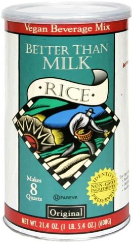 Better Than Milk, Mix Rice Original, 21 oz. (6 Pack)