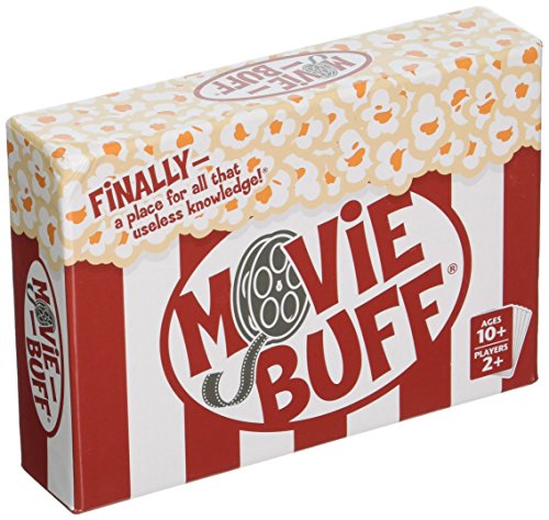 Movie Buff: The World's Greatest Movie Trivia Card Game