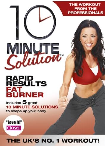10 Minute Solution: Rapid Results Fat Burner [DVD]