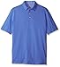 Van Heusen Men's Big and Tall Short-Sleeve Traveler Grid Polo