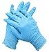 HDX 2910/100 Latex-Free, Disposable, One-Size-Fits-All Nitrile Cleaning Gloves (100 Count)