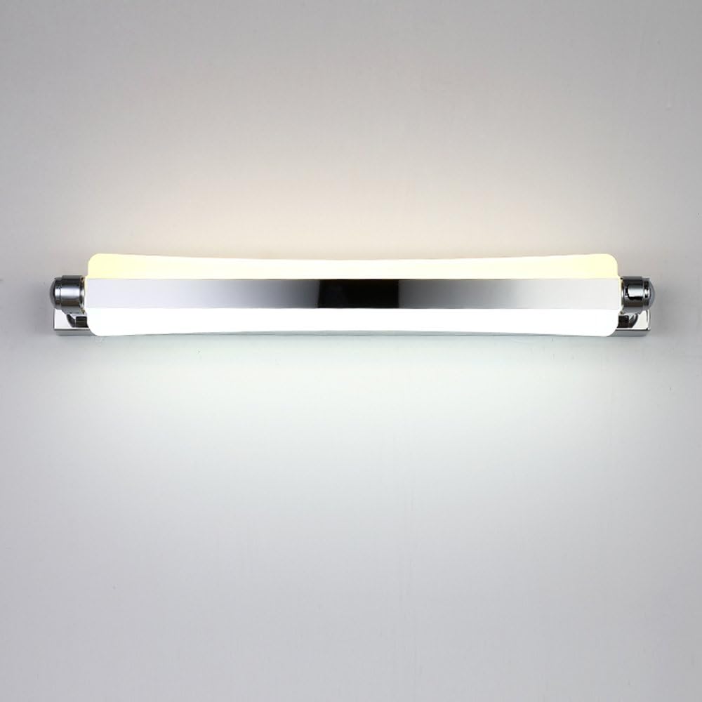 Nblyl LED Bathroom Mirror Front Wall Lamp Fashion Fog Light Steel Wall Light Lamp for Bedroom (including Light Source)