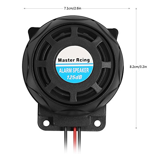 Rupse Waterproof Motorcycle Remote Control Alarm Warner Anti-theft Security Burglar Alarm System