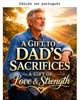 Livro Uma homenagem aos sacrifícios paternos