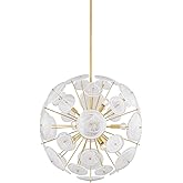 Mitzi H1004809-AGB Tamara - 9 Light Chandelier 28 inches Tall and 30 inches Wide - Aged Brass