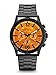 Caravelle New York Men's 45A108 Analog Display Japanese Quartz Black Watch