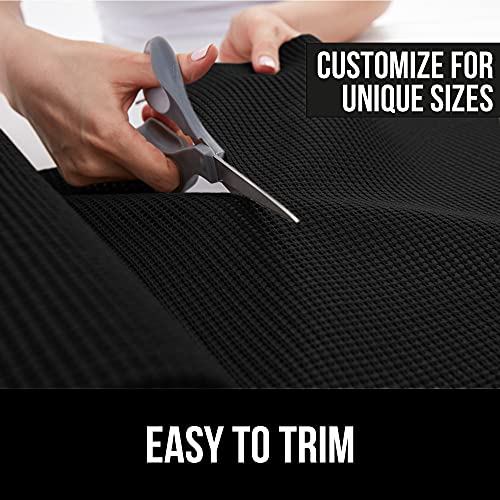 Gorilla Grip Original Drawer and Shelf Liner, Strong Grip, Non Adhesive