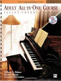 Adult All-in-One Course: Lesson, Theory, Technic, Level 1