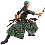 Amazon Com Bandai One Piece Roronoa Zoro Figuarts Zero New World Version Action Figure Toys Games