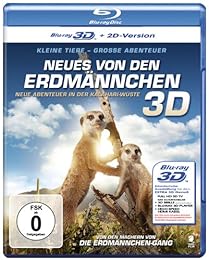 Neues Von Den Erdmännchen (Blu-Ray 3d)
