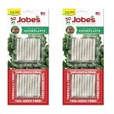 Jobe's 5001T Houseplant Indoor Fertilizer Food Spikes, 50 Pack(2)