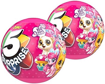 ZURU 5 Surprise Pink Mystery Capsule 