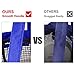 Titan Mall Mesh Shower Caddy, Quick Dry Shower Tote Bag Toiletry and Bath Organizer with 8 Storage Compartments, Large Space Shower Tote for Dorms, Gym, Camp & Travel, Blue