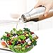 Powstro Olive Oil Dispenser Bottle Oil Pourer Dispensing Bottles Stainless Steel Olive Oil Dispenser Leakproof Kitchen Oil & Vinegar Cruet (750ml)