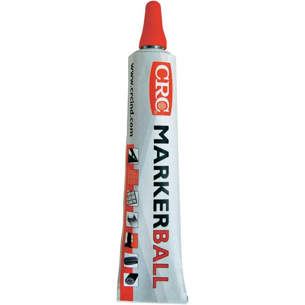 CRC – Ball Marker Permanent. Marker Ball Red 50 ml