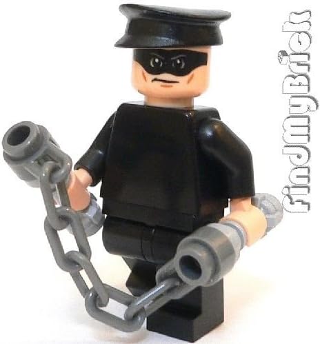 Lego LOOSE Green Hornet Custom Bruce Lee Minifigure with Nunchake Nunchaku (New Lego Sold Loose as Image Show) M625