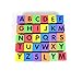MOBU Foam Building Blocks for Toddlers,30 pcs 2-inch Alphabet Letters Number Blocks with Storage Bag, Learning ABC, 123 Stacking Blocks for Kids
