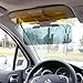Autour Car Anti-Glare Windshield Extender - Universal Sun Visor Goggles Day and Night Vision Anti-Dazzle