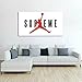 #14 Poster Mural Jordan Supreme 29x54 inch (74x135 cm) on 8mil Paper