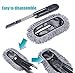 JS LifeStyle Car Microfiber Brush Detail Duster Vehicle Wash Brush autospa for Interior and Exterior Extendable Telescope Handle