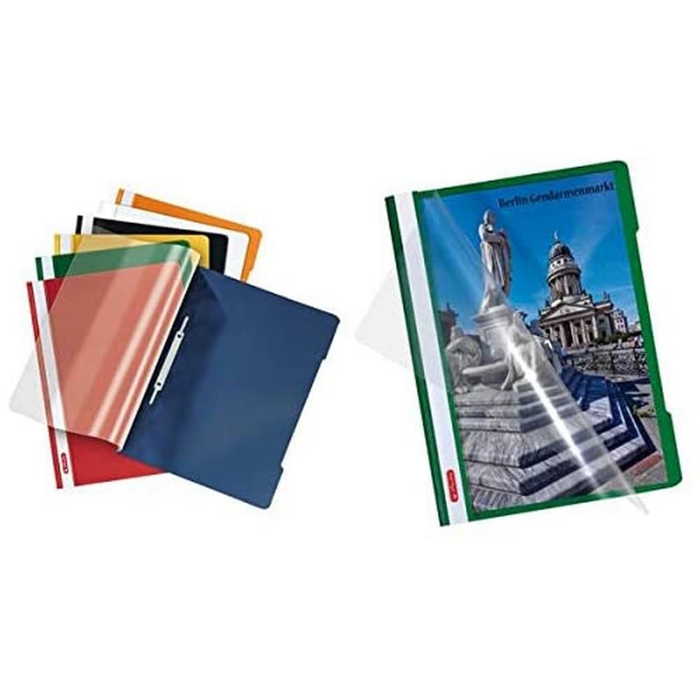 Herlitz 11317120 Right Handed Brochure Black