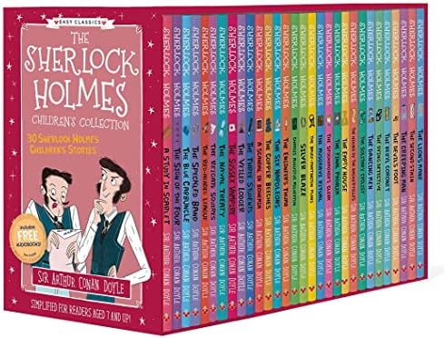 Amazon.com: The Sherlock Holmes Children's Collection 30 Books Box
