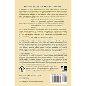 Moving Forward: The Future of Consumer Credit and Mortgage Finance (James A. Johnson Metro Series)