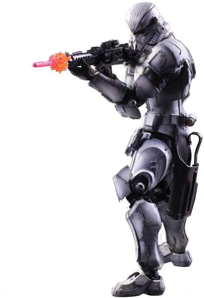 Live anime Star Wars Hands-on Model White Pawn Toy Hand Model Boxed Star Wars Figures Play Arts Kai