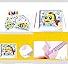 PRALB Sand Art Kit 12 Colors Colored Sand Art Kit Art Sand Scenic Sand Wiht 12 Sheets Sand Art Painting Cards Brush Wooden Pen Paper Funnel Set Children Art Toy Sand Art Colored Sand Sand Art Bottles