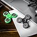 Fidget Hand Spinner: Best Toy For Stress Anxiety ADHD ADD Relief EDC Toys To Relieve Focus With High Speed Spin Ceramic Bearings. For Children Adults Kids & Minutes Killing Time. Black & Green 2 Pack